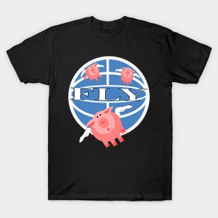 Pigs Might Fly T-Shirt